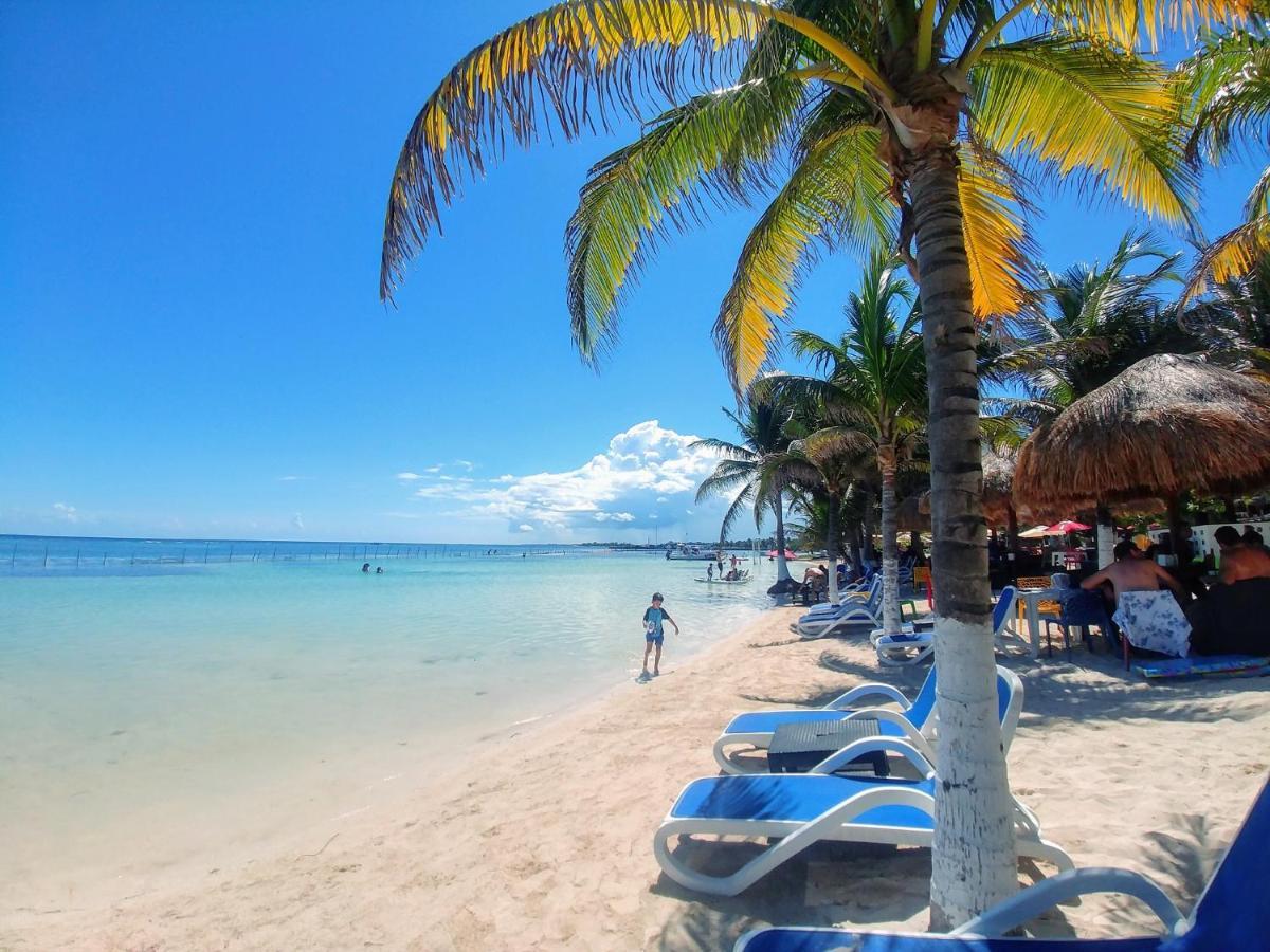 El Fuerte Beach Apartments มาอาอวล ภายนอก รูปภาพ