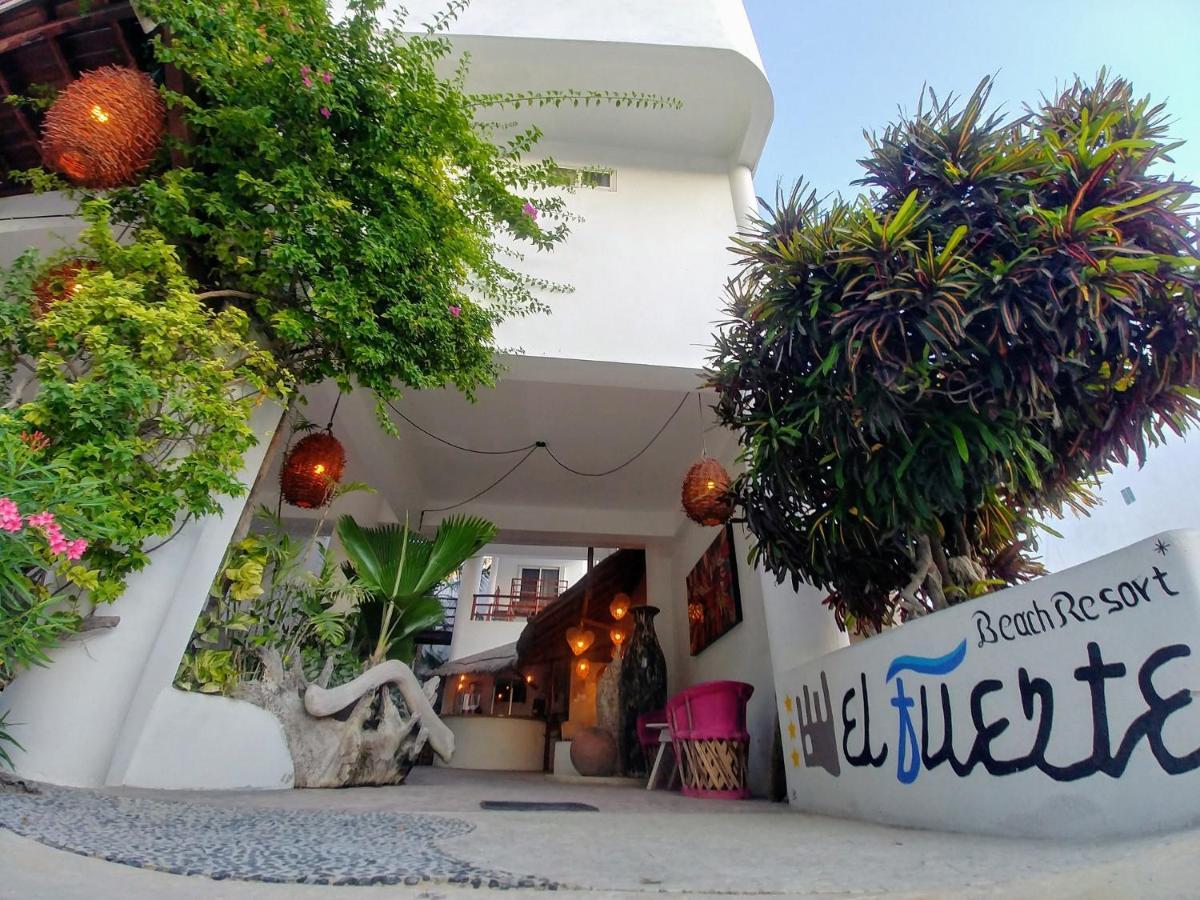 El Fuerte Beach Apartments มาอาอวล ภายนอก รูปภาพ