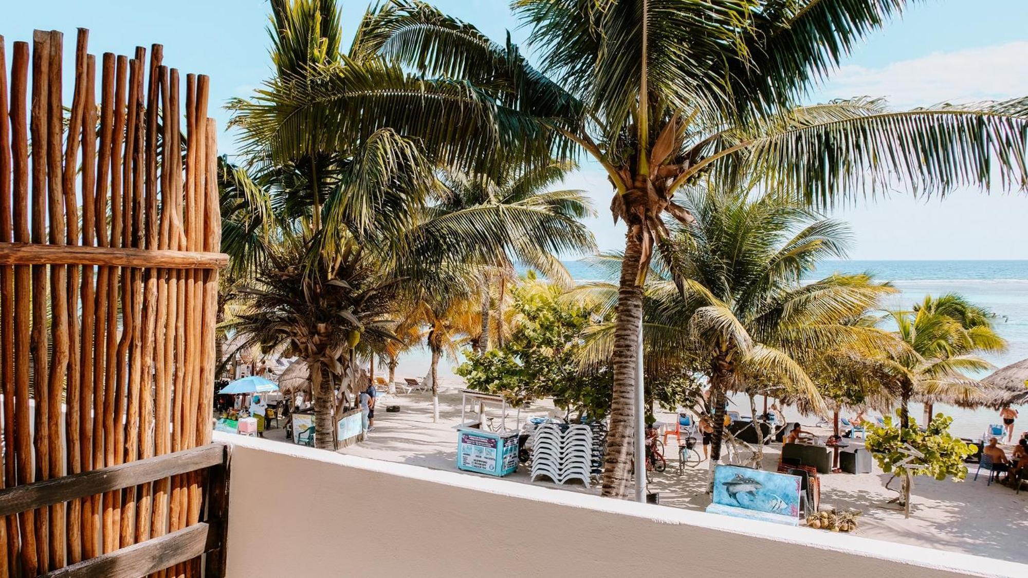 El Fuerte Beach Apartments มาอาอวล ห้อง รูปภาพ