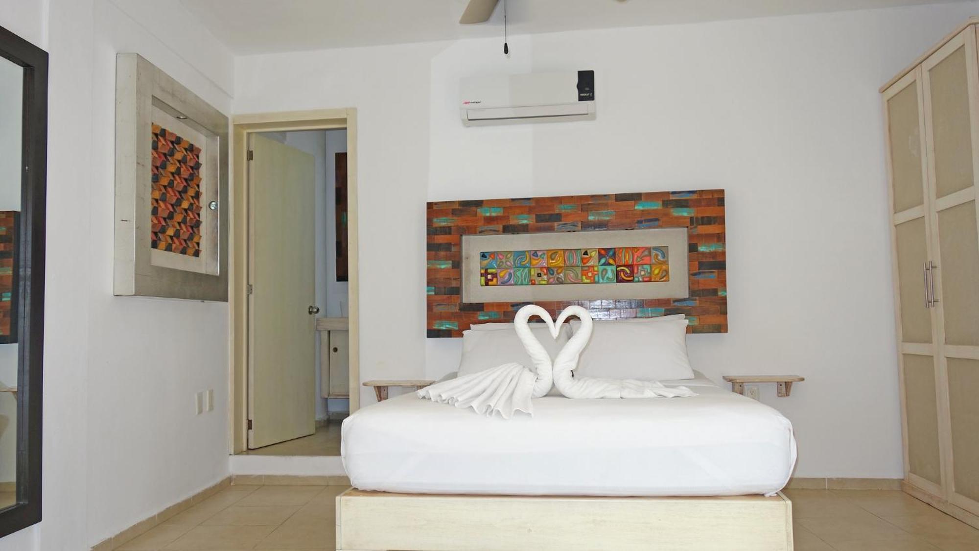 El Fuerte Beach Apartments มาอาอวล ห้อง รูปภาพ