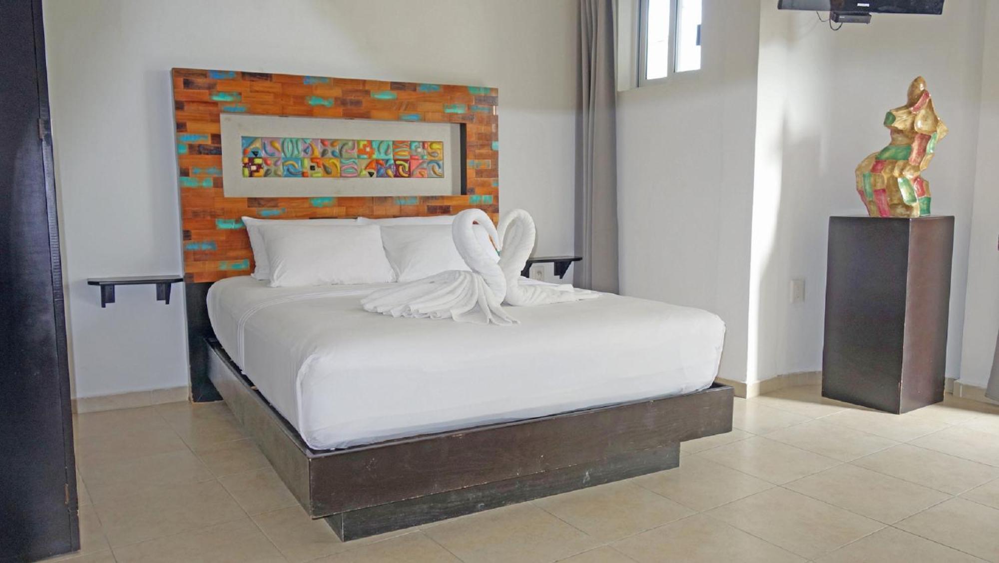 El Fuerte Beach Apartments มาอาอวล ห้อง รูปภาพ