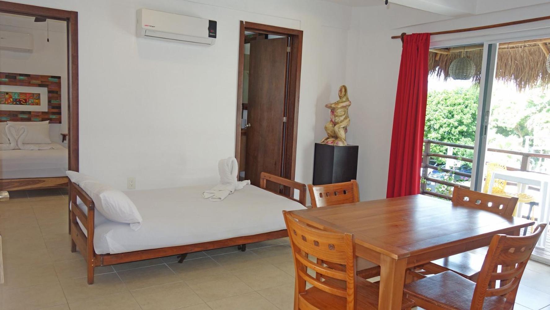 El Fuerte Beach Apartments มาอาอวล ห้อง รูปภาพ
