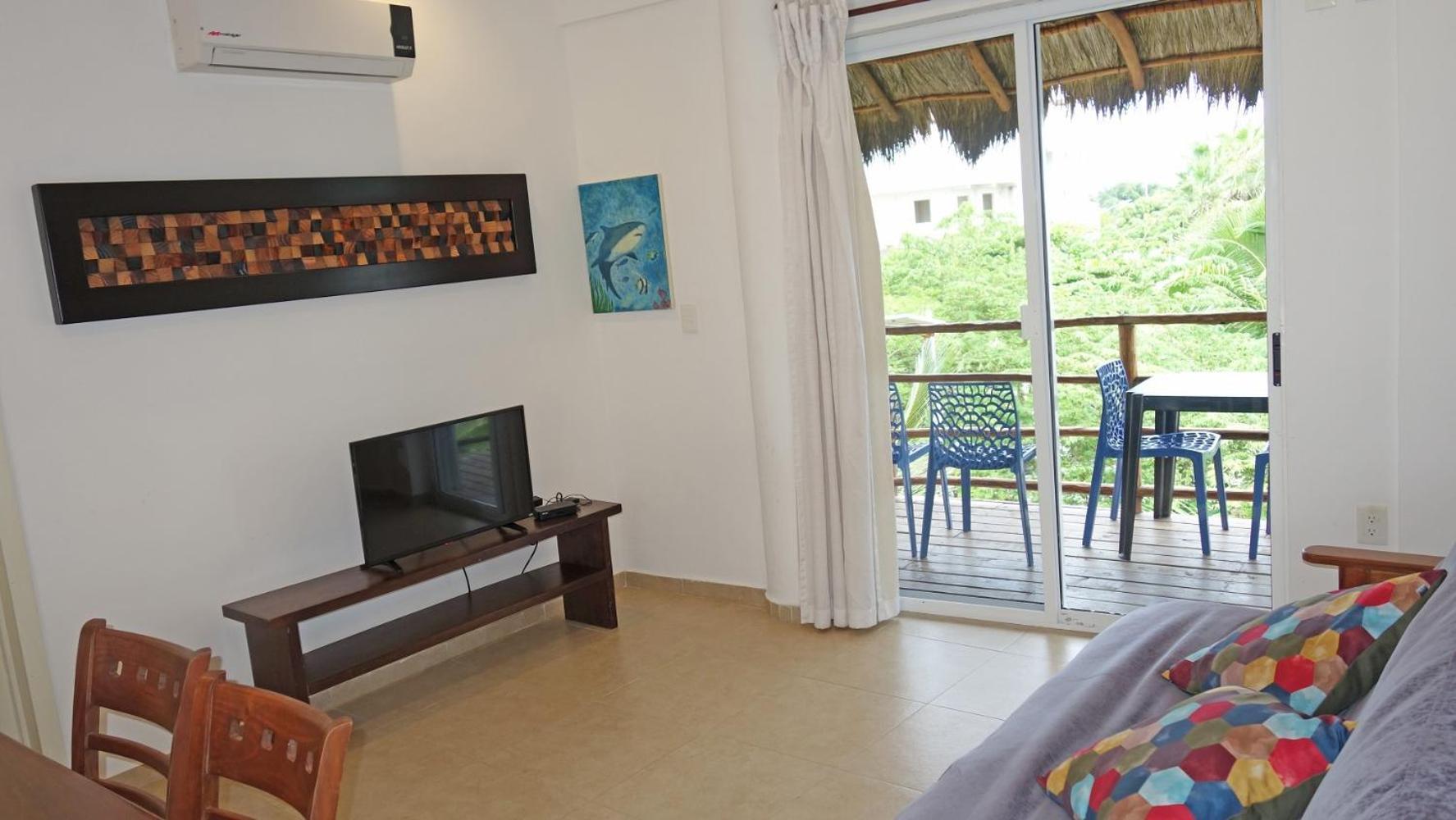 El Fuerte Beach Apartments มาอาอวล ห้อง รูปภาพ