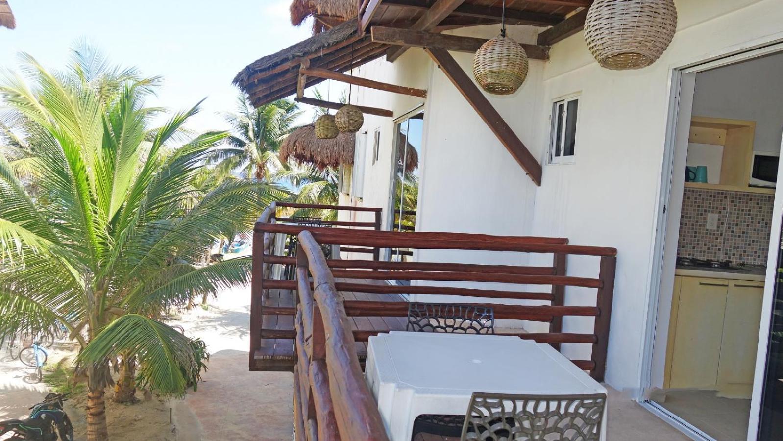El Fuerte Beach Apartments มาอาอวล ภายนอก รูปภาพ