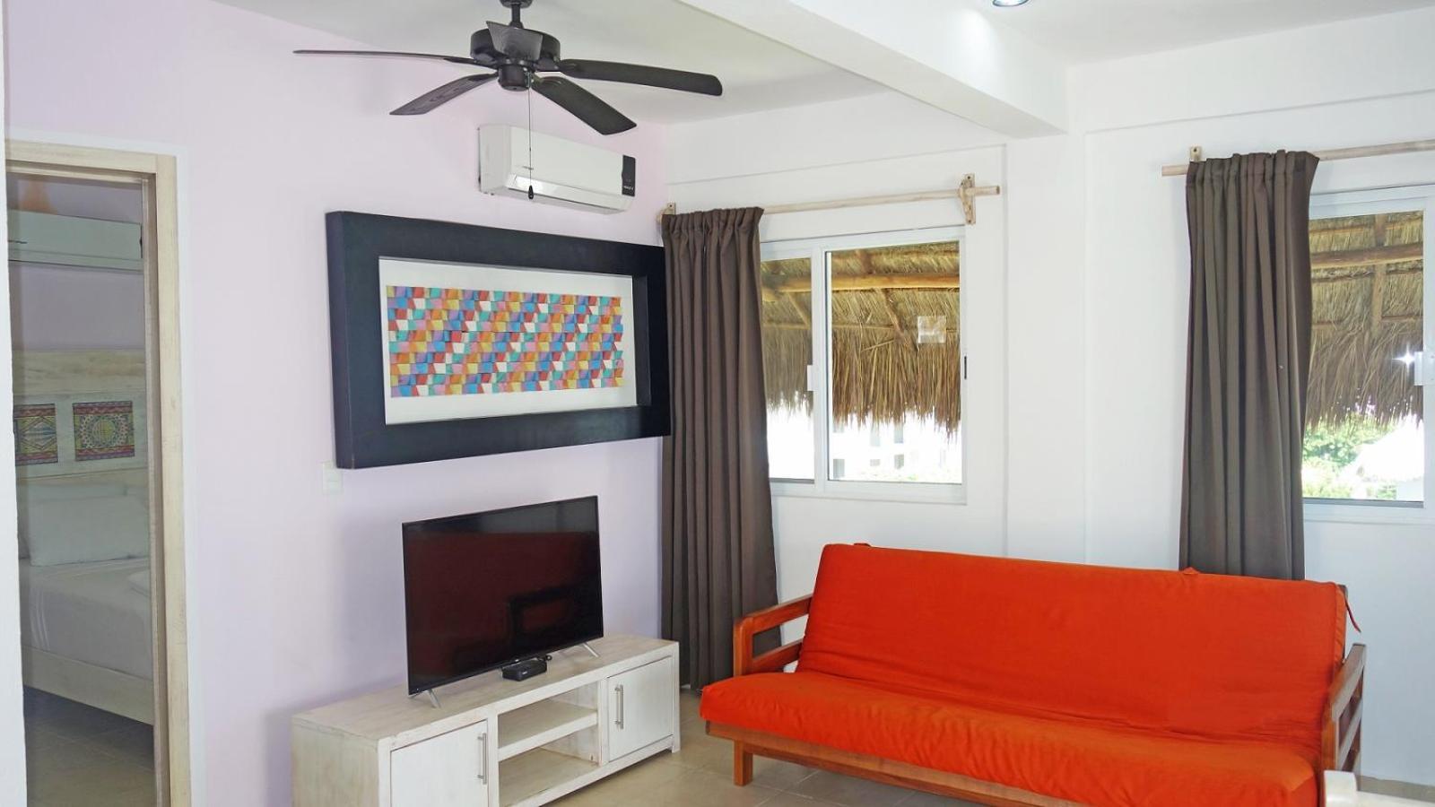 El Fuerte Beach Apartments มาอาอวล ห้อง รูปภาพ