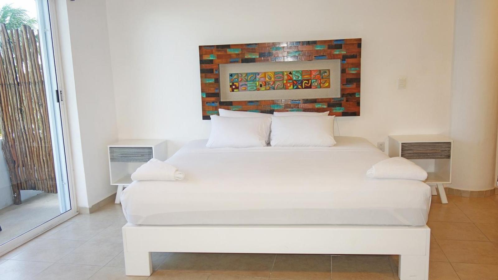 El Fuerte Beach Apartments มาอาอวล ห้อง รูปภาพ