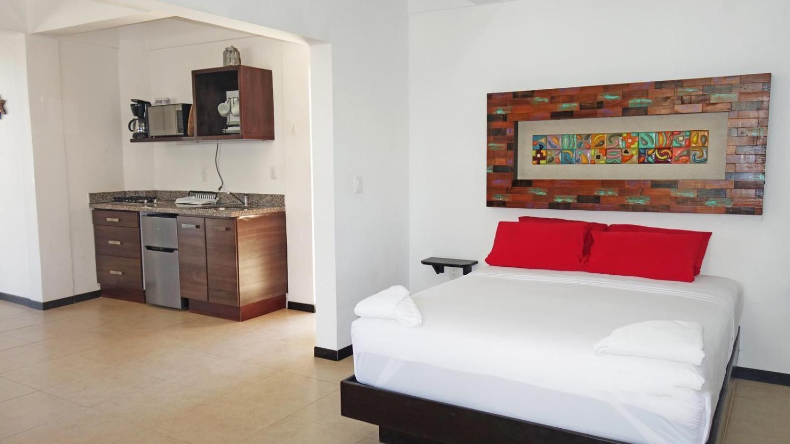 El Fuerte Beach Apartments มาอาอวล ห้อง รูปภาพ