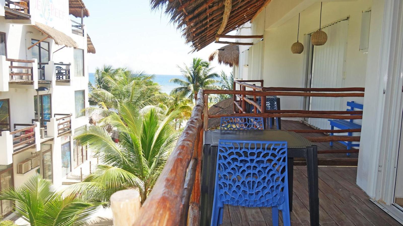 El Fuerte Beach Apartments มาอาอวล ห้อง รูปภาพ