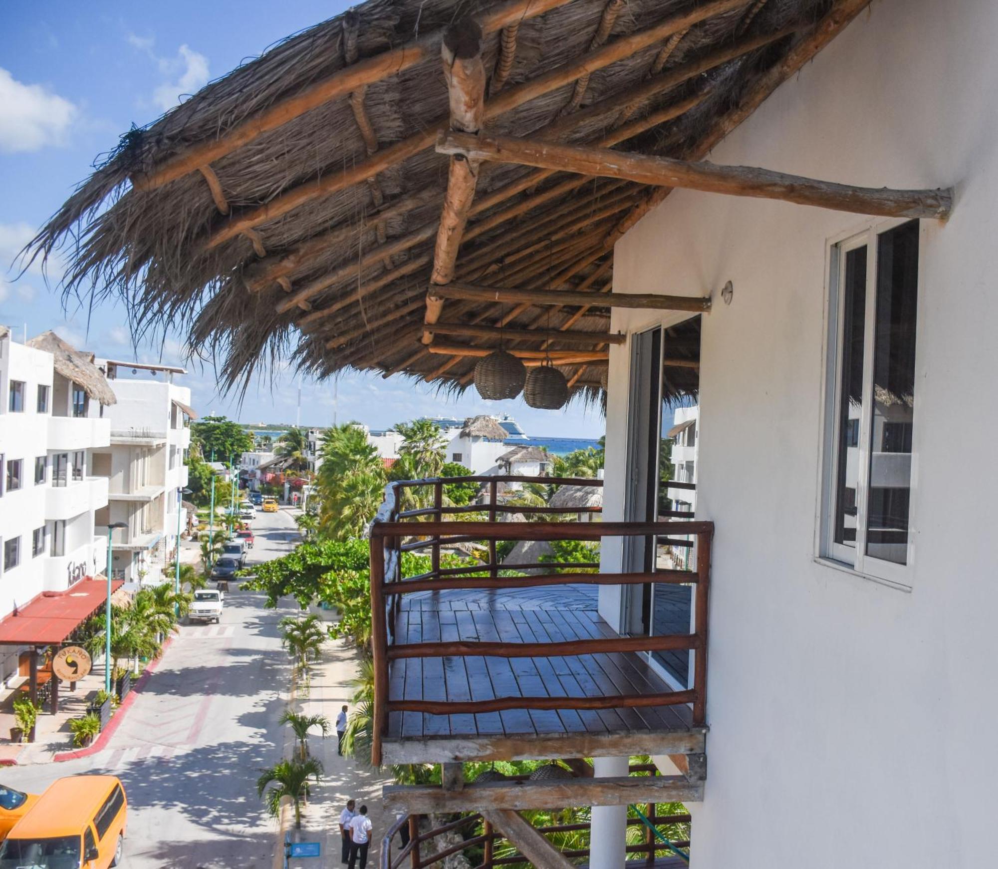 El Fuerte Beach Apartments มาอาอวล ห้อง รูปภาพ