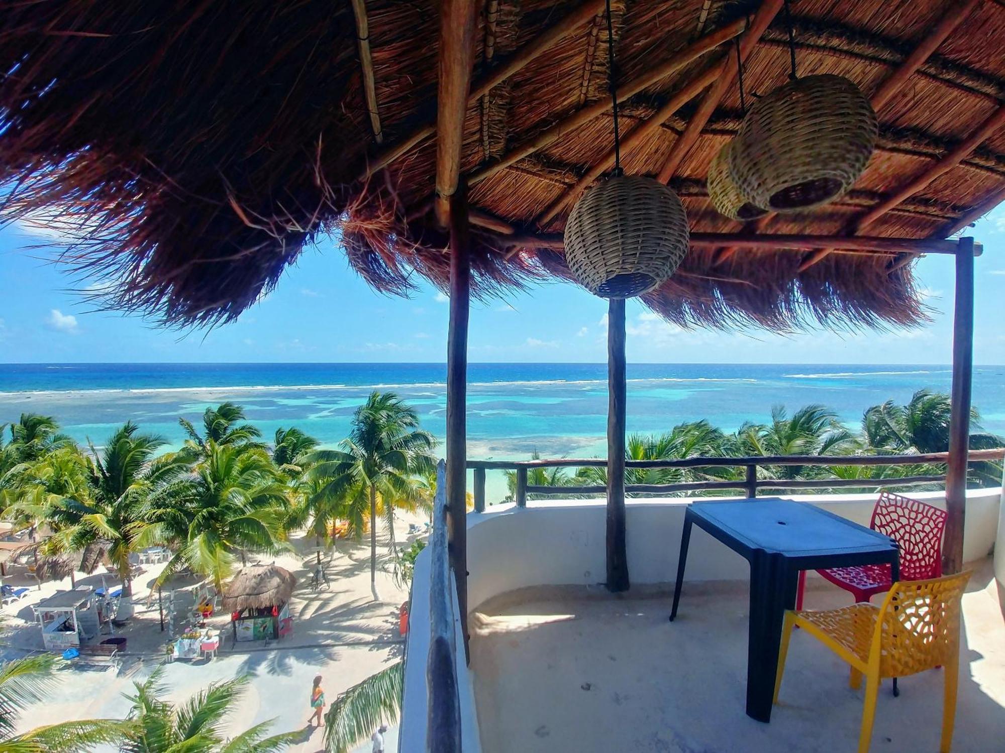 El Fuerte Beach Apartments มาอาอวล ห้อง รูปภาพ